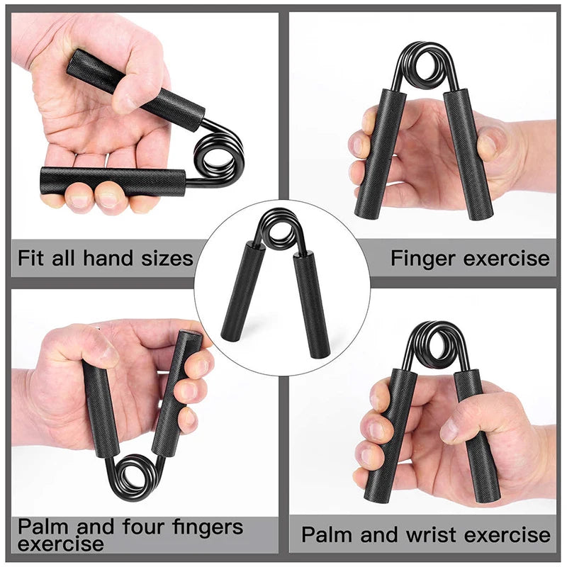 Metal Hand Grip Strengthener for Forearm Training