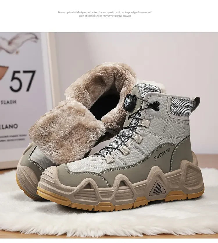 Men's Ultralight Tactical Desert Boots Outdoor Hiking Shoes Rugged Non-Slip Sole for Multi-Terrain Trekking Sport Activities