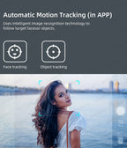 AXNEN AI Smartphone Gimbal 3-Axis Foldable Follow Focus Stabilizer with AI-Module Tripod Stand for Tiktok Vlog Video Photography