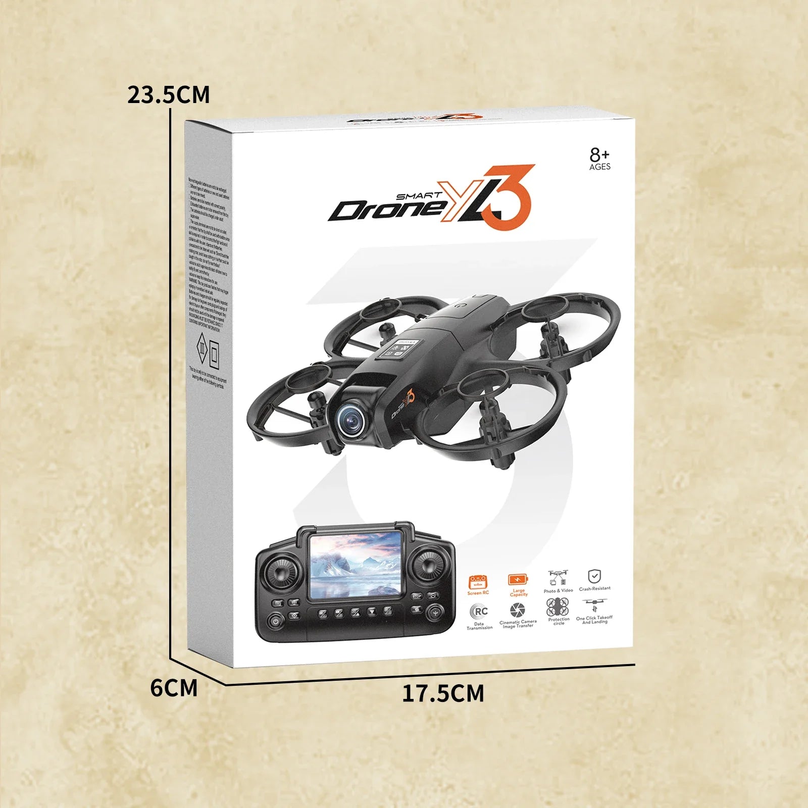 Xiaomi YT3 Drone 8k Hd 5g Gps Professional HD Aerial Photography Remote Control Aircraft Hd Dual Camera Quadcopter Toy 2026 New