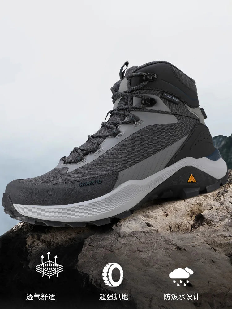 HUMTTO Men’s Waterproof Hiking & Trekking Shoes