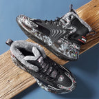 men boots 2024 New Winter Slippers Warm Men Shoes Waterproof Non-Slip Plush Sneakers Male tenis shoes Boots Men Sneakers Winter