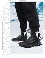 men boots 2024 New Winter Slippers Warm Men Shoes Waterproof Non-Slip Plush Sneakers Male tenis shoes Boots Men Sneakers Winter