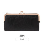 Vintage Kiss-Lock Women’s Wallet & Card Organizer