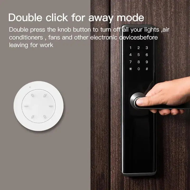 Tuya ZigBee Wireless Smart Home System Knob Switch