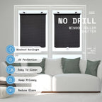 Black Out Blinds Curtain Roller
