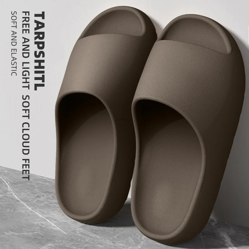 Lightweight EVA Anti-Slip Cloud Slippers
