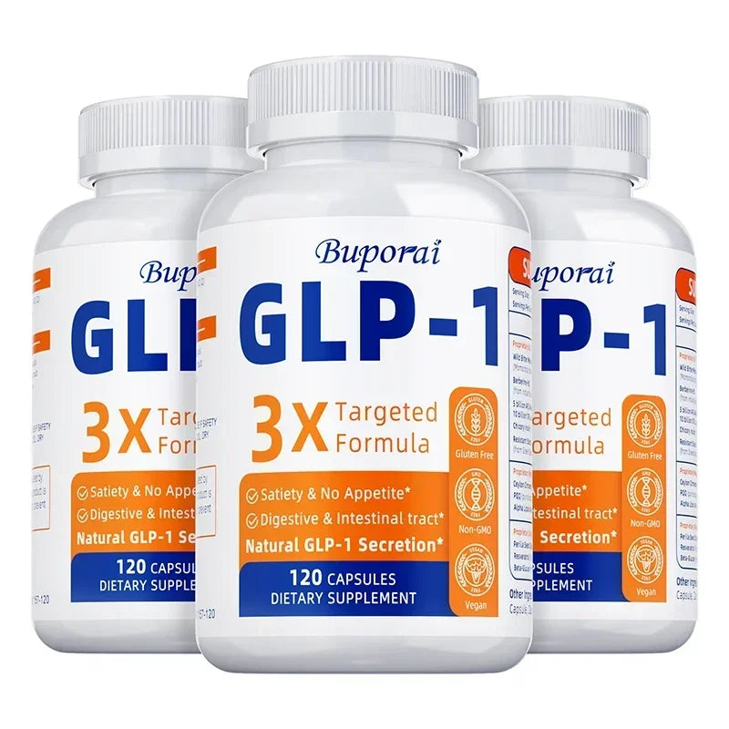 GLP-1 Supplement - Promote Metabolism, Enhance Intestinal Health, Control Appetite, Improve Immune Function, Anti-oxidation