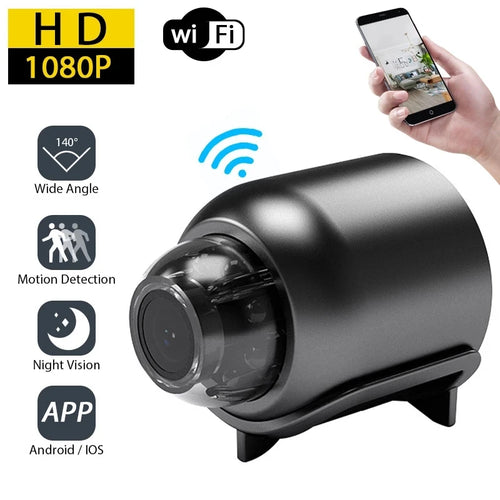 1080P HD Mini Wireless Camera Night Vision