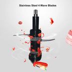 High Speed Multi Function 500W Food Processor Meat Grinder Portable Personal Mini Blender Mixer Juicer Dry Grinder 800ml Chopper