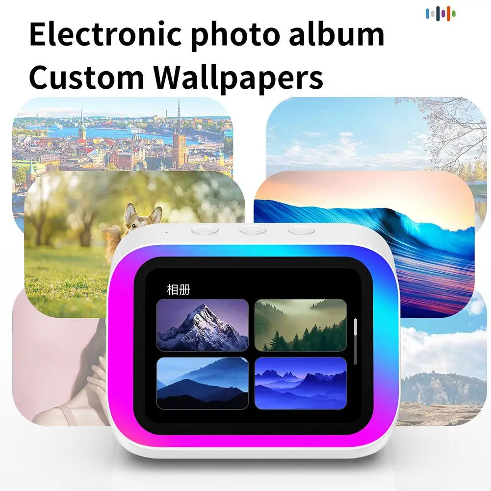 AI Voice Assistant with Smart Display