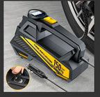 12V 150 PSI Portable Tire Inflator with Digital Gauge & LED Light