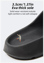 Lightweight EVA Anti-Slip Cloud Slippers