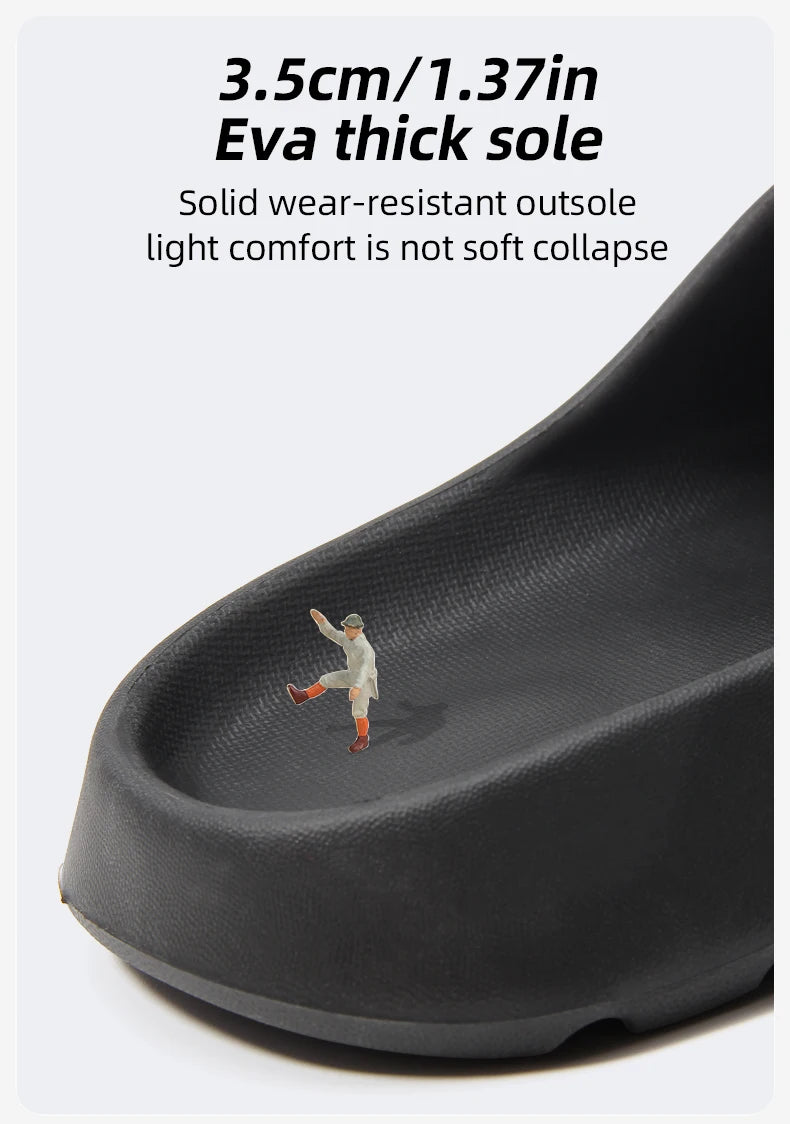 Lightweight EVA Anti-Slip Cloud Slippers