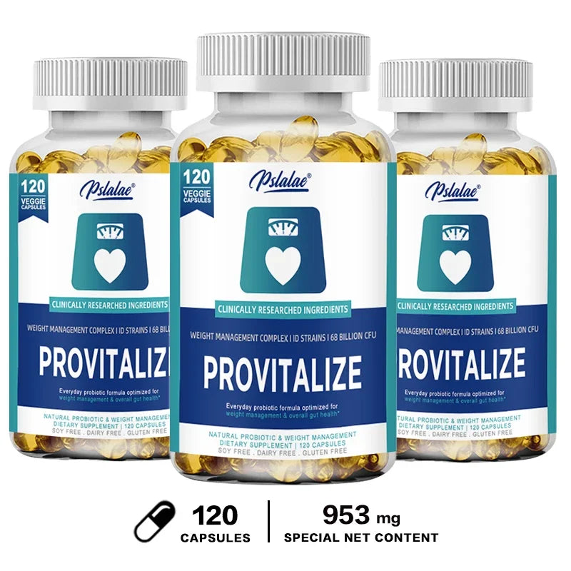 Probiotic Supplement for Women - Helps with Weight Management, Immune Health, Relief of Bloating, Hot Flashes, Joint Support