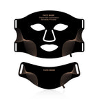 Silicone Red Light Therapy Face Mask 7 Color LED Anti Aging
