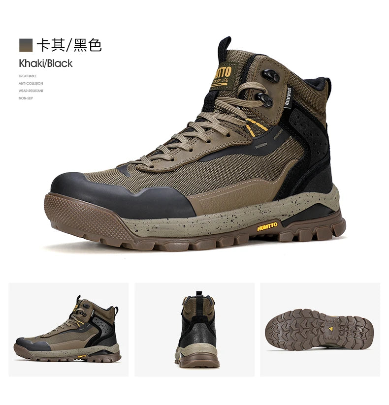 HUMTTO Men’s Waterproof Hiking & Trekking Shoes