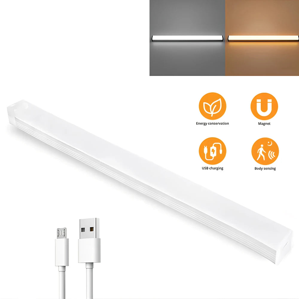 Rechargeable Motion Sensor LED Cabinet Light – Magnetic