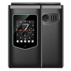 HAMTOD T8 Flip Phone 128MB ROM+ 48MB RAM 4G Cellphone