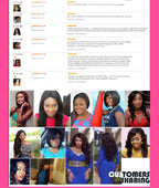DreamDiana 10A Loose Wave Bundles with Closure Wet and Wavy Brazilian Ocean wave 100% Human Hair 3 Bundles with 4x4 Lace Closure