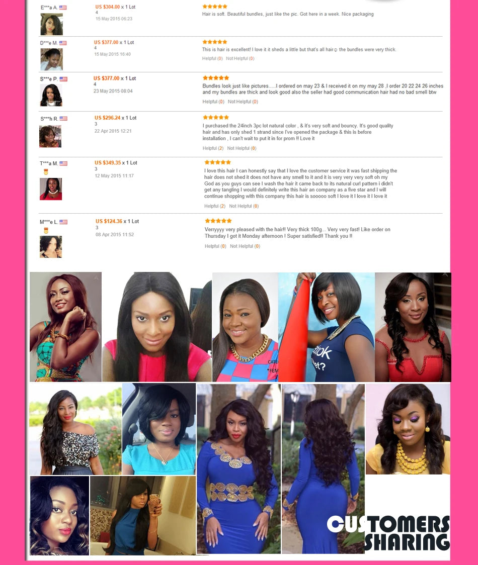 DreamDiana 10A Loose Wave Bundles with Closure Wet and Wavy Brazilian Ocean wave 100% Human Hair 3 Bundles with 4x4 Lace Closure