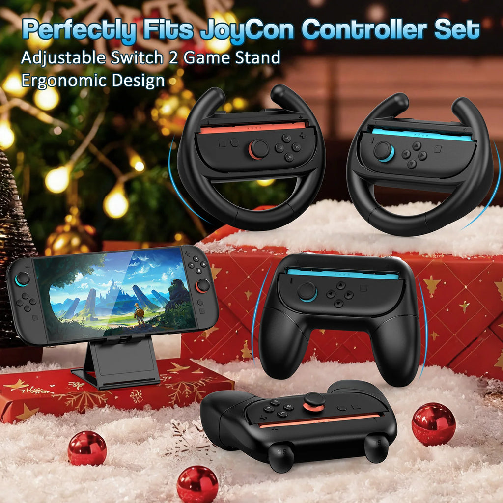 Switch 2 Game Accessories Upgrade Set