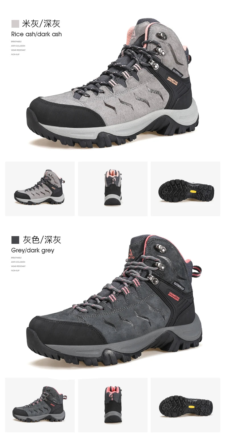 HUMTTO Men’s Outdoor Hunting & Hiking Boots