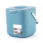 Kitchen Countertop Compost Bin with Lid Odor-Free