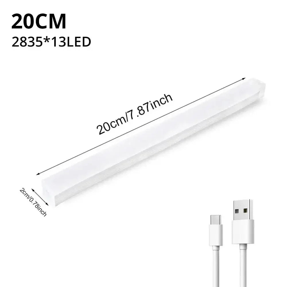 Rechargeable Motion Sensor LED Cabinet Light – Magnetic