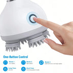 Electric Scalp Massager With Kneading And Massage Nodes