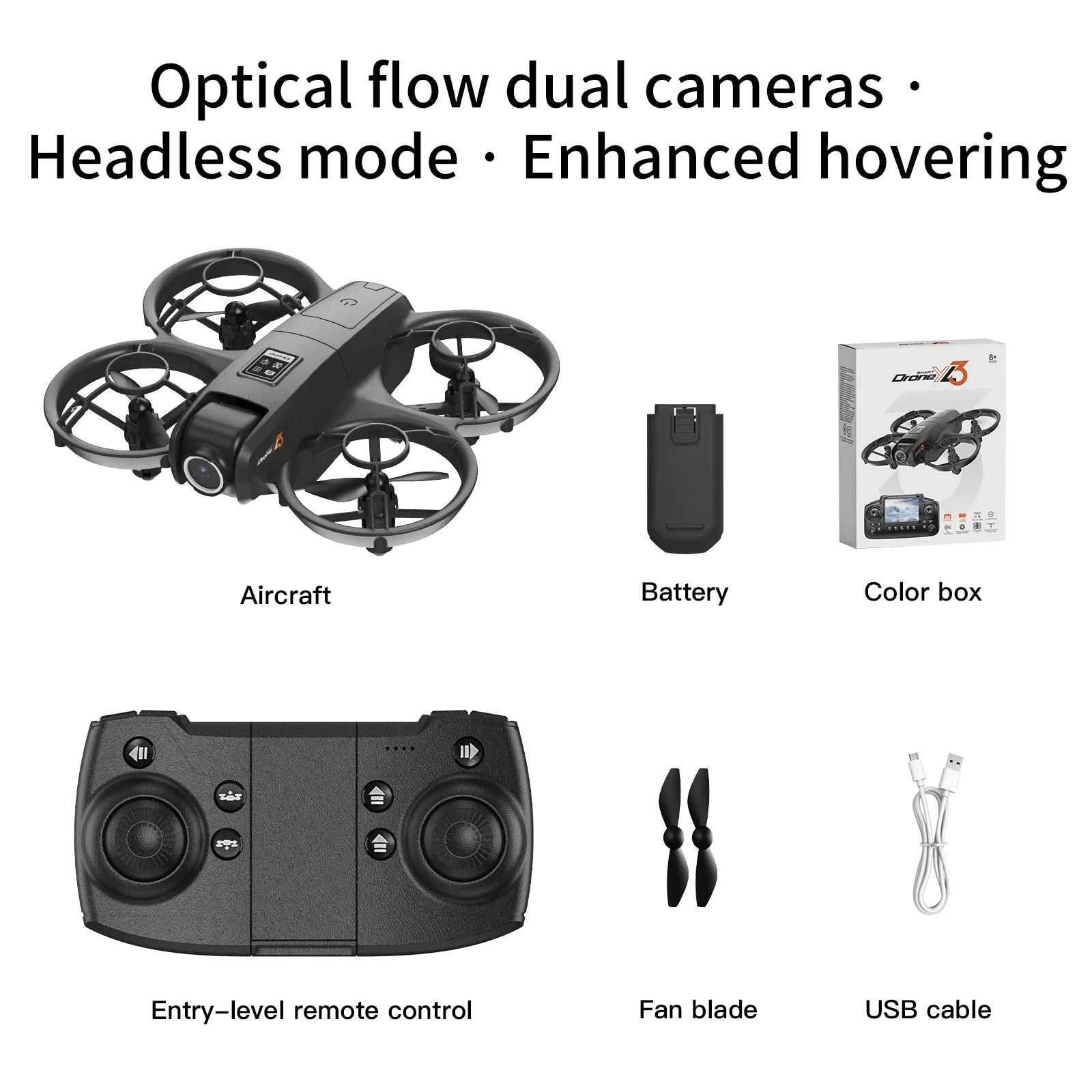 Xiaomi YT3 Drone 8k Hd 5g Gps Professional HD Aerial Photography Remote Control Aircraft Hd Dual Camera Quadcopter Toy 2026 New