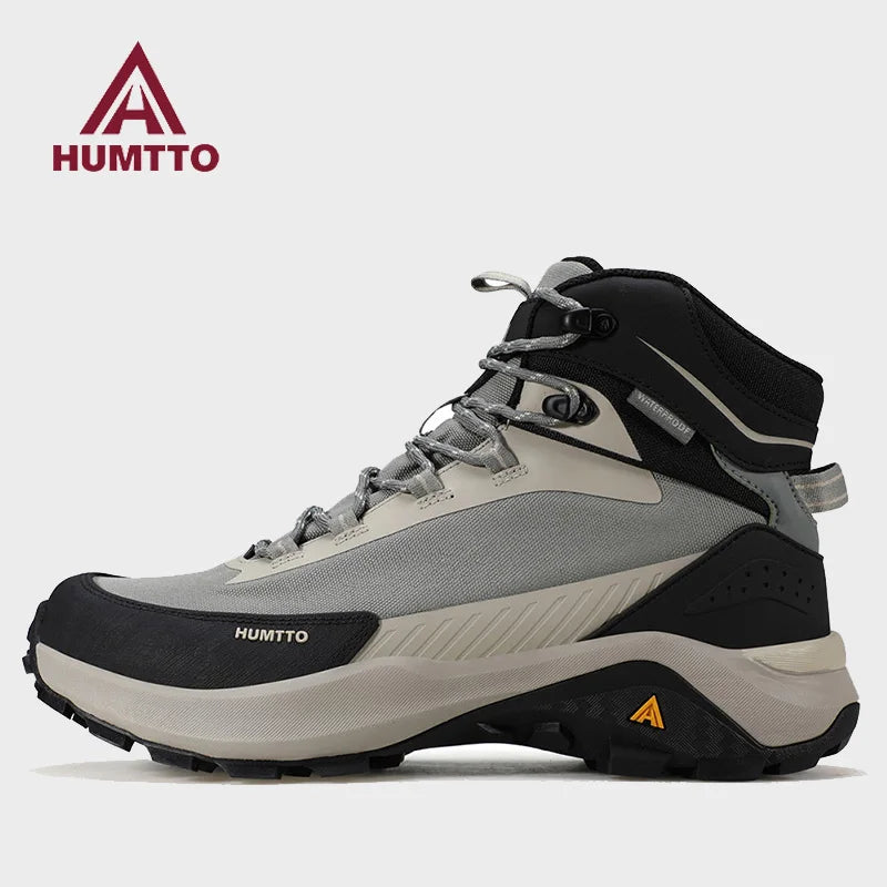 HUMTTO Men’s Waterproof Hiking & Trekking Shoes