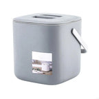 Kitchen Countertop Compost Bin with Lid Odor-Free