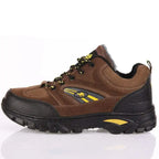 Men’s Warm Fleece-Lined Outdoor Ankle Boots