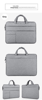 Water-Resistant Laptop Sleeve & Organizer Carrying Bag
