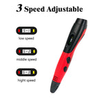 3D Printer Pens 1.75mm ABS/PLA Filament