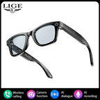 AI Smart Glasses with Camera and Video Recording