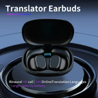 Language Translator Earbuds 144 Languages Real Time Translation