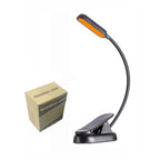 USB-C Rechargeable Clip-On Reading Light – Adjustable Brightness