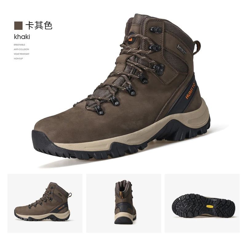 HUMTTO Men’s Outdoor Hunting & Hiking Boots