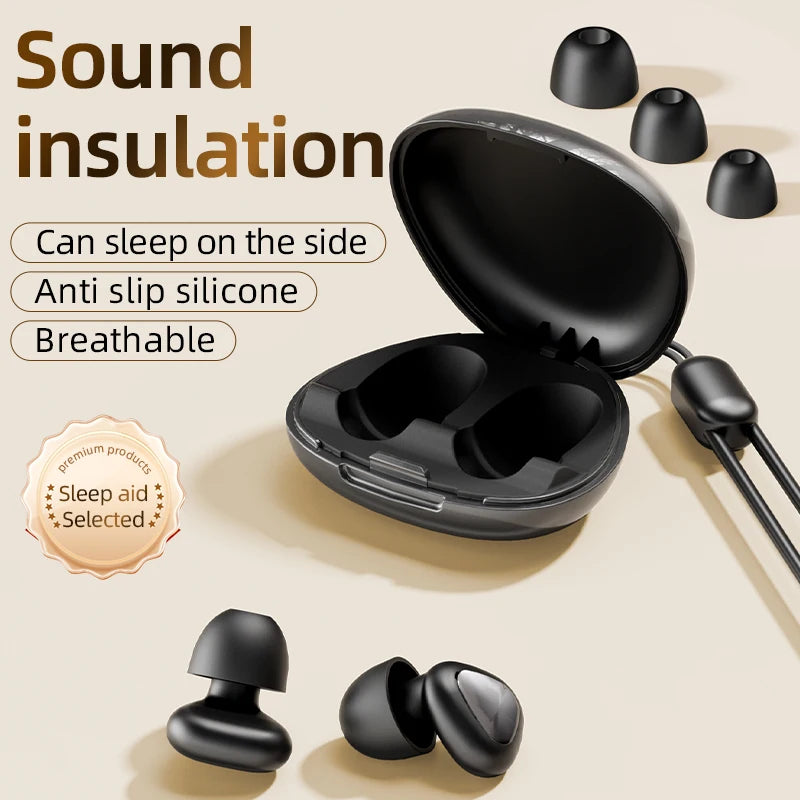 Noise-Canceling Earbuds for Sleep