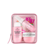 SOL DE JANEIRO Jet Set Travel Kit, Bum Bum Cream Scented Body Wash & Shower Gel, Vacation Essentials