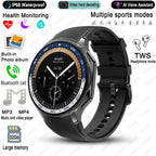 2025 New For OPPO Watch X High-End Business Watch Men 32Gb Memory Video Playback Smart Watch Sports Fitness Waterproof Bracelet