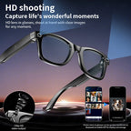 AI Smart Glasses with Camera and Video Recording
