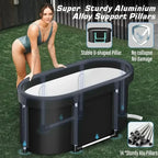 Cold Plunge Ice Bath Tub for Recovery