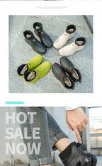 Winter Waterproof Fleece-Lined Rain Boots (Men & Women)