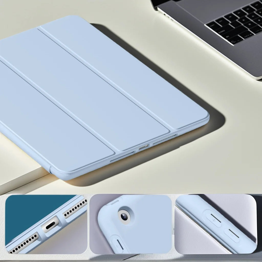 Magnetic Folio Case Compatible with iPad 10.2-Inch (7th/8th/9th Gen)
