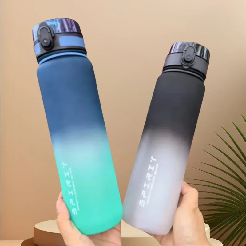 Leak-Resistant Gradient Sports Water Bottle