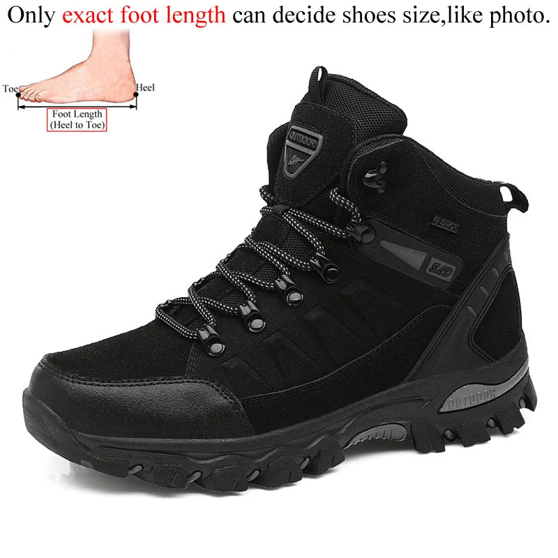 Women’s Winter Ankle Hiking & Trekking Boots
