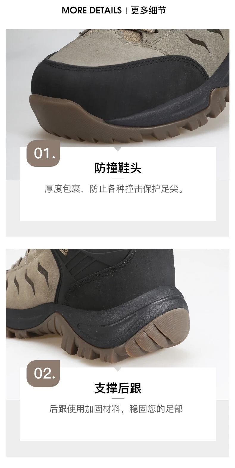 HUMTTO Men’s Outdoor Hunting & Hiking Boots